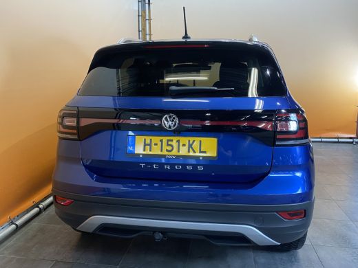 Volkswagen T-Cross 1.0 TSI Style trekhaak afn. | navi cruise control | automaat ActivLease financial lease