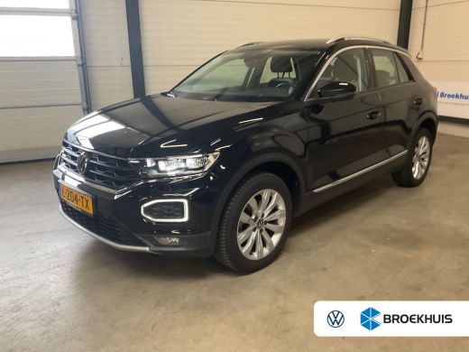 Volkswagen T-Roc 1.5 TSI Sport | Airco (automatisch) | Cruise control adaptief | DAB ontvanger Volkswagen T-Roc 1.5 TSI Sport | Airco (automatisch) | Cruise control adaptief | DAB ontvanger