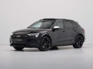 Audi e-tron S quattro 504pk 95 kWh Panorama Navigatie Luchtvering Trekhaak Camera