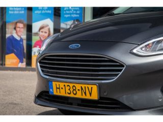 Ford Fiesta 1.0 EcoBoost Titanium | Stuurwiel verwarmd | Verwarmde voorruit | Voorstoelen verwarmd