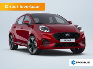Ford Puma 1.0 EcoBoost Hybrid ST-Line X | Driver Assistance Pack | Elektrisch glazen panorama-dak | Extra g...