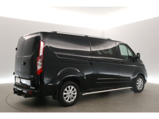 Ford Transit Custom 2.0 TDCI L2H1 | 170PK | Dubbele Cabine | 5 Persoons Airco Cruise Camera Trekhaak 2xSchuifdeur LED...