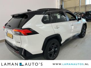 Toyota RAV4 2.5 Hybrid AWD 222pk Bi-Tone | Panoramadak Innovation Pack JBL CarPlay Halfleder ECC 18" LMV ACC ...