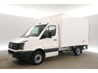 Volkswagen Crafter 35 2.0 TDI L3.40m Koelwagen | Nachtkoeling | Zijdeur | Laadklep | Bakwagen | Koelauto Cruise 3 Pe...