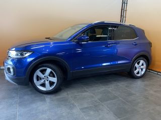 Volkswagen T-Cross 1.0 TSI Style trekhaak afn. | navi cruise control | automaat