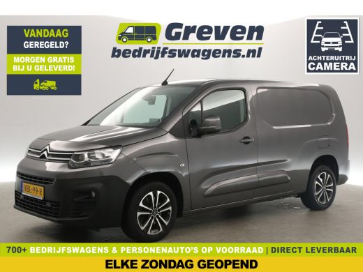 Citroën Berlingo 1.5 BlueHDI L2H1 Airco Camera Cruise Carplay Navigatie 16"LMV PDC Elektrpakket Schuifdeur Citroën Berlingo 1.5 BlueHDI L2H1 Airco Camera Cruise Carplay Navigatie 16"LMV PDC Elektrpakket Schuifdeur