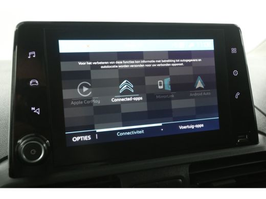 Citroën Berlingo 1.5 BlueHDI L2H1 Airco Camera Cruise Carplay Navigatie 16"LMV PDC Elektrpakket Schuifdeur ActivLease financial lease