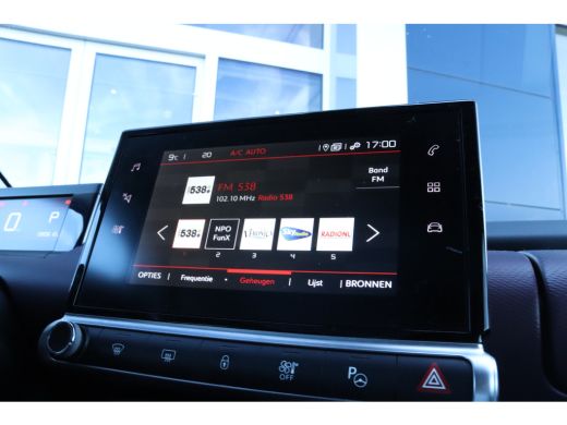 Citroën C4 Cactus Citroen 1.2 Turbo Shine | Cruise Control | Pano | Camera | Stoelverwarming | Keyless | Navi | Car... ActivLease financial lease