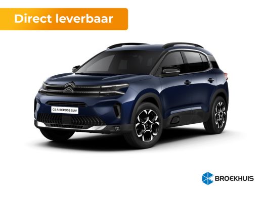 Citroën C5 Aircross Citroen Max | Ambiance Metropolitan Grey | Hands-free achterklepbediening | Keyless Entry & Start Citroën C5 Aircross Citroen Max | Ambiance Metropolitan Grey | Hands-free achterklepbediening | Keyless Entry & Start