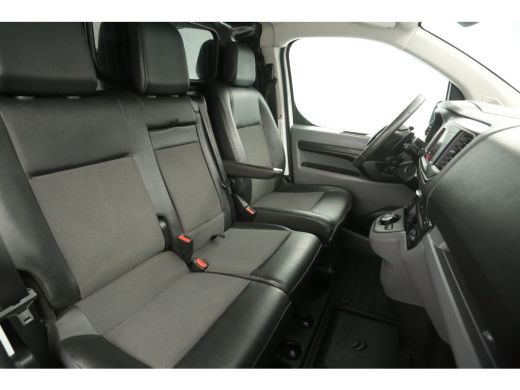 Citroën Jumpy 2.0 BlueHDI L3H1 177PK Automaat LED Airco Cruise 360 Camera Carplay 3 Persoons 17"LMV PDC 2xSchui... ActivLease financial lease