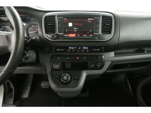 Citroën Jumpy 2.0 BlueHDI L3H1 177PK Automaat LED Airco Cruise 360 Camera Carplay 3 Persoons 17"LMV PDC 2xSchui... ActivLease financial lease