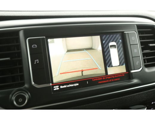 Citroën Jumpy 2.0 BlueHDI L3H1 177PK Automaat LED Airco Cruise 360 Camera Carplay 3 Persoons 17"LMV PDC 2xSchui... ActivLease financial lease