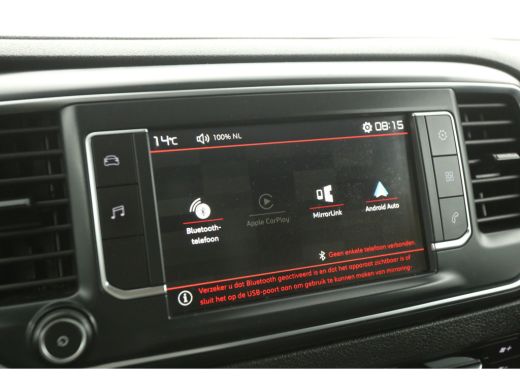 Citroën Jumpy 2.0 BlueHDI L3H1 177PK Automaat LED Airco Cruise 360 Camera Carplay 3 Persoons 17"LMV PDC 2xSchui... ActivLease financial lease