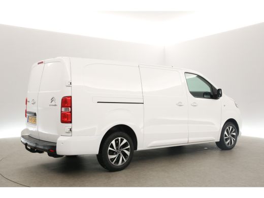 Citroën Jumpy 2.0 BlueHDI L3H1 177PK Automaat LED Airco Cruise 360 Camera Carplay 3 Persoons 17"LMV PDC 2xSchui... ActivLease financial lease