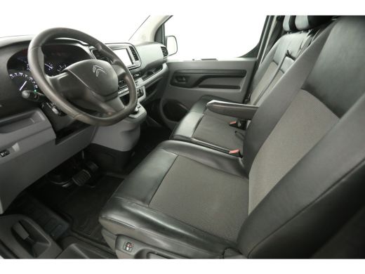 Citroën Jumpy 2.0 BlueHDI L3H1 177PK Automaat LED Airco Cruise 360 Camera Carplay 3 Persoons 17"LMV PDC 2xSchui... ActivLease financial lease