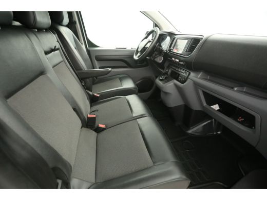 Citroën Jumpy 2.0 BlueHDI L3H1 177PK Automaat LED Airco Cruise 360 Camera Carplay 3 Persoons 17"LMV PDC 2xSchui... ActivLease financial lease