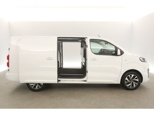Citroën Jumpy 2.0 BlueHDI L3H1 177PK Automaat LED Airco Cruise 360 Camera Carplay 3 Persoons 17"LMV PDC 2xSchui... ActivLease financial lease