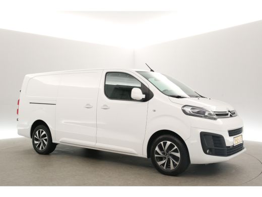 Citroën Jumpy 2.0 BlueHDI L3H1 177PK Automaat LED Airco Cruise 360 Camera Carplay 3 Persoons 17"LMV PDC 2xSchui... ActivLease financial lease