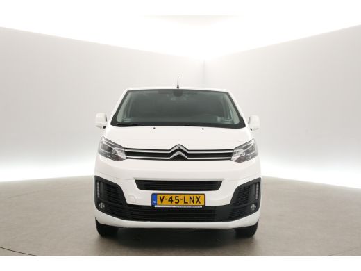 Citroën Jumpy 2.0 BlueHDI L3H1 177PK Automaat LED Airco Cruise 360 Camera Carplay 3 Persoons 17"LMV PDC 2xSchui... ActivLease financial lease