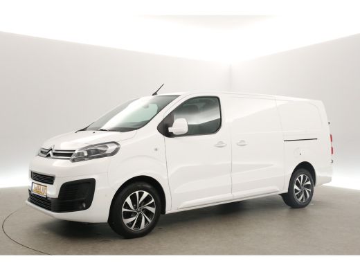 Citroën Jumpy 2.0 BlueHDI L3H1 177PK Automaat LED Airco Cruise 360 Camera Carplay 3 Persoons 17"LMV PDC 2xSchui... ActivLease financial lease