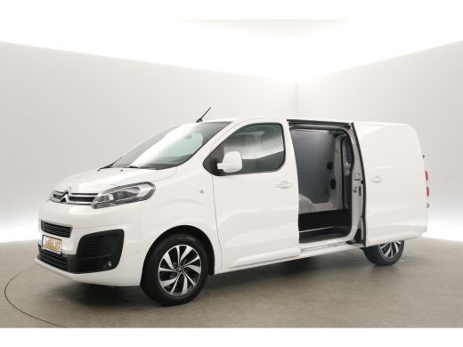 Citroën Jumpy 2.0 BlueHDI L3H1 177PK Automaat LED Airco Cruise 360 Camera Carplay 3 Persoons 17"LMV PDC 2xSchui... ActivLease financial lease
