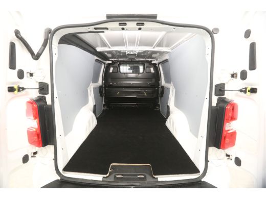 Citroën Jumpy 2.0 BlueHDI L3H1 177PK Automaat LED Airco Cruise 360 Camera Carplay 3 Persoons 17"LMV PDC 2xSchui... ActivLease financial lease