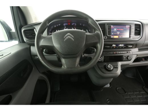 Citroën Jumpy 2.0 BlueHDI L3H1 177PK Automaat LED Airco Cruise 360 Camera Carplay 3 Persoons 17"LMV PDC 2xSchui... ActivLease financial lease