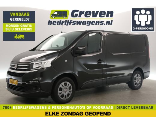 Fiat Talento 2.0 MultiJet L1H1 Airco Cruise Navigatie PDC 3 Persoons Elektrpakket Fiat Talento 2.0 MultiJet L1H1 Airco Cruise Navigatie PDC 3 Persoons Elektrpakket