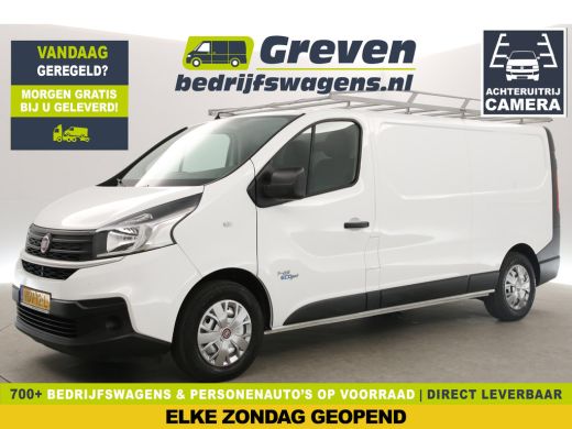 Fiat Talento 2.0 MultiJet L2H1 146PK Airco Camera Cruise Navigatie PDC 3 Persoons Imperiaal Trekhaak