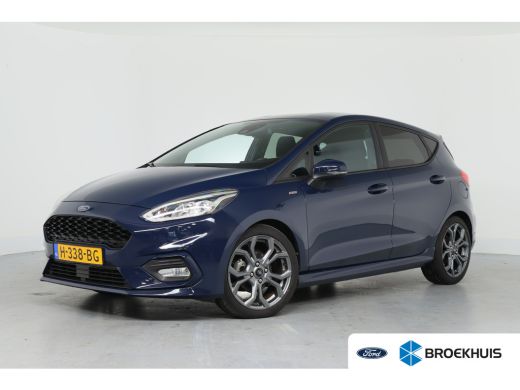 Ford Fiesta 1.0 EcoBoost ST-Line | Dealer Onderhouden | Navigatie | Climate Control | Led | Keyless | Cruise ... Ford Fiesta 1.0 EcoBoost ST-Line | Dealer Onderhouden | Navigatie | Climate Control | Led | Keyless | Cruise ...