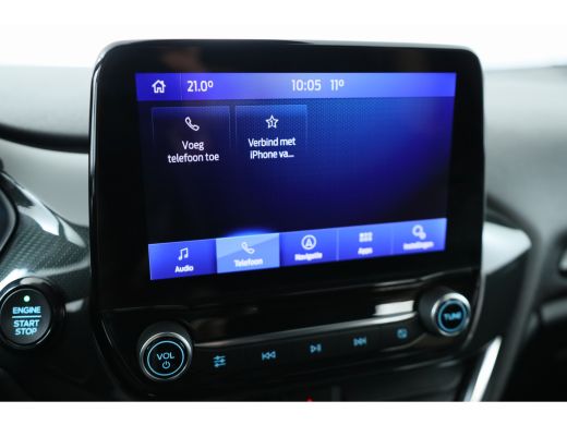 Ford Fiesta 1.0 EcoBoost ST-Line | Dealer Onderhouden | Navigatie | Climate Control | Led | Keyless | Cruise ... ActivLease financial lease