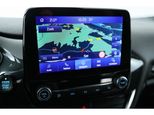 Ford Fiesta 1.0 EcoBoost ST-Line | Dealer Onderhouden | Navigatie | Climate Control | Led | Keyless | Cruise ... ActivLease financial lease