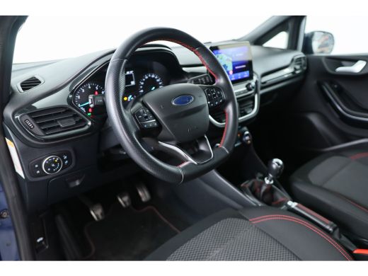 Ford Fiesta 1.0 EcoBoost ST-Line | Dealer Onderhouden | Navigatie | Climate Control | Led | Keyless | Cruise ... ActivLease financial lease