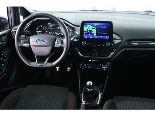 Ford Fiesta 1.0 EcoBoost ST-Line | Dealer Onderhouden | Navigatie | Climate Control | Led | Keyless | Cruise ... ActivLease financial lease