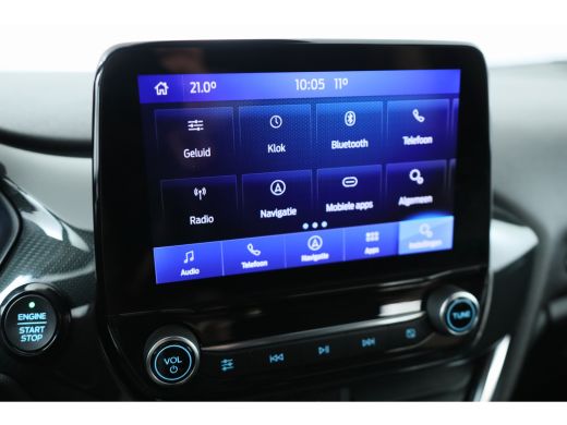 Ford Fiesta 1.0 EcoBoost ST-Line | Dealer Onderhouden | Navigatie | Climate Control | Led | Keyless | Cruise ... ActivLease financial lease