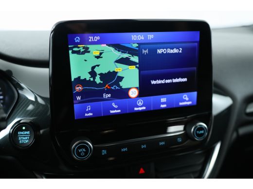 Ford Fiesta 1.0 EcoBoost ST-Line | Dealer Onderhouden | Navigatie | Climate Control | Led | Keyless | Cruise ... ActivLease financial lease