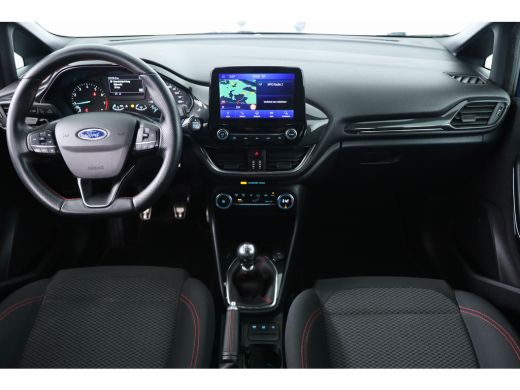 Ford Fiesta 1.0 EcoBoost ST-Line | Dealer Onderhouden | Navigatie | Climate Control | Led | Keyless | Cruise ... ActivLease financial lease