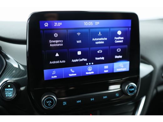 Ford Fiesta 1.0 EcoBoost ST-Line | Dealer Onderhouden | Navigatie | Climate Control | Led | Keyless | Cruise ... ActivLease financial lease