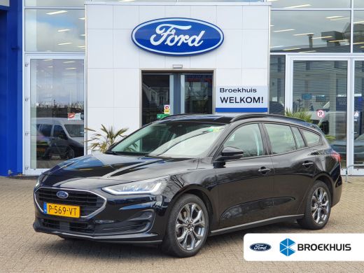 Ford Focus Wagon 1.0 EcoB. Nw Model | Navigatie | Parksens. V+A | Apple Carplay | Airco | Cruise Control MANUAL