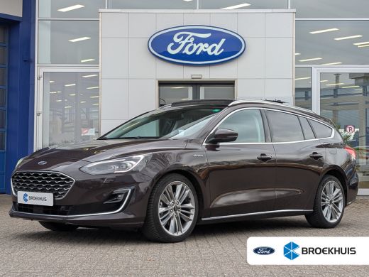 Ford Focus Wagon 1.0 EcoBoost Vignale | Panoramadak | B&O Audio | Adap. Cruise | Elektrisch glazen panorama-...