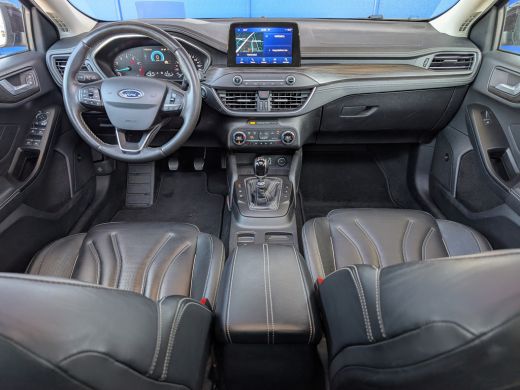 Ford Focus Wagon 1.0 EcoBoost Vignale | Panoramadak | B&O Audio | Adap. Cruise | Elektrisch glazen panorama-... ActivLease financial lease