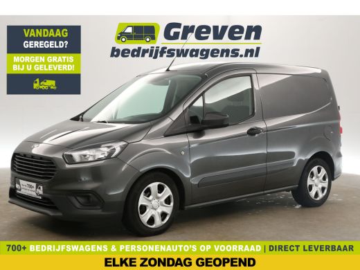 Ford Transit Courier 1.5 TDCI Trend L1H1 Airco Bluetooth Cruise Parkeersensoren Stoelverwarming Schuifdeur