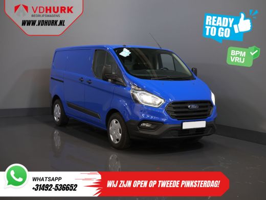 Ford Transit Custom 2.0 TDCI 130 pk Aut. BPM VRIJ! Ready2Go! BOTT Inrichting L+R/ Riem V.V/ Omvormer/ Gev.Stoel/ Stoe...