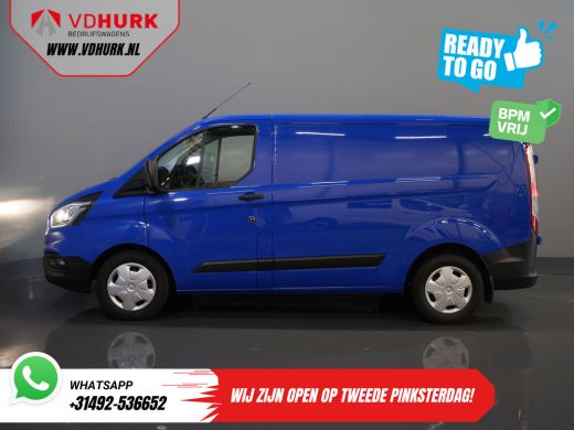 Ford Transit Custom 2.0 TDCI 130 pk Aut. BPM VRIJ! Ready2Go! BOTT Inrichting L+R/ Riem V.V/ Omvormer/ Gev.Stoel/ Stoe... ActivLease financial lease