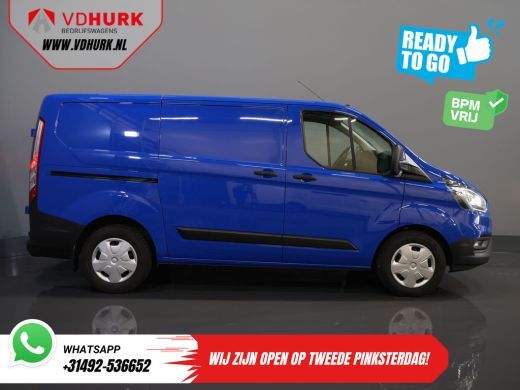 Ford Transit Custom 2.0 TDCI 130 pk Aut. BPM VRIJ! Ready2Go! BOTT Inrichting L+R/ Riem V.V/ Omvormer/ Gev.Stoel/ Stoe... ActivLease financial lease