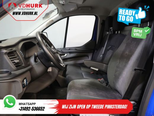 Ford Transit Custom 2.0 TDCI 130 pk Aut. BPM VRIJ! Ready2Go! BOTT Inrichting L+R/ Riem V.V/ Omvormer/ Gev.Stoel/ Stoe... ActivLease financial lease