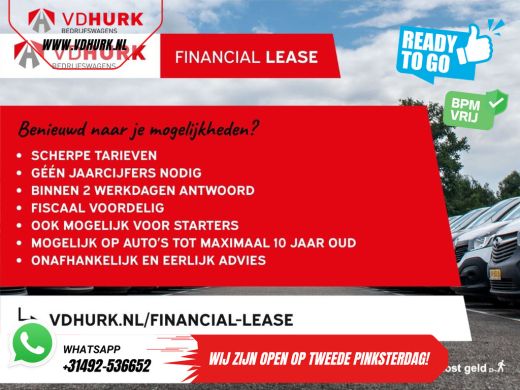 Ford Transit Custom 2.0 TDCI 130 pk Aut. BPM VRIJ! Ready2Go! BOTT Inrichting L+R/ Riem V.V/ Omvormer/ Gev.Stoel/ Stoe... ActivLease financial lease