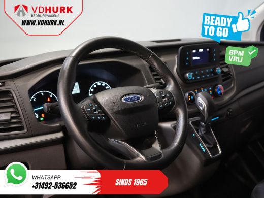Ford Transit Custom 2.0 TDCI 130 pk Aut. BPM VRIJ! Ready2Go! BOTT Inrichting L+R/ Riem V.V/ Omvormer/ Gev.Stoel/ Stoe... ActivLease financial lease