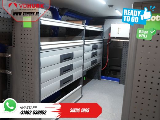Ford Transit Custom 2.0 TDCI 130 pk Aut. BPM VRIJ! Ready2Go! BOTT Inrichting L+R/ Riem V.V/ Omvormer/ Gev.Stoel/ Stoe... ActivLease financial lease