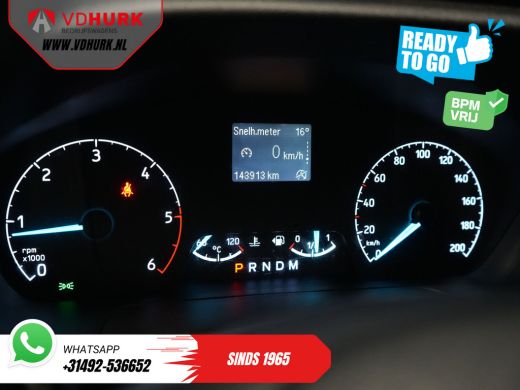 Ford Transit Custom 2.0 TDCI 130 pk Aut. BPM VRIJ! Ready2Go! BOTT Inrichting L+R/ Riem V.V/ Omvormer/ Gev.Stoel/ Stoe... ActivLease financial lease
